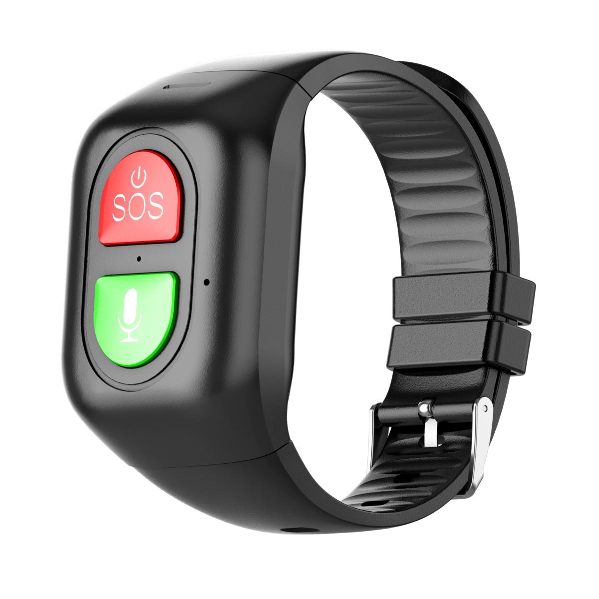 Montre GPS Alzheimer - Bracelet GPS pour Personnes Âgées