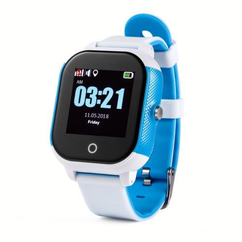 Montre Balise GPS Enfant Waterproof - IP67 - Bleue