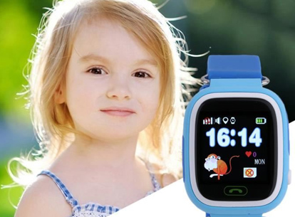 Montre GPS Enfant - Suivi de sa santé